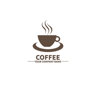 咖啡标志logo模板设计咖啡馆logo咖啡logo咖啡标